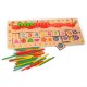 Розвиваючий набір першокласника MD 2183 дерев'яний Рахункові палички