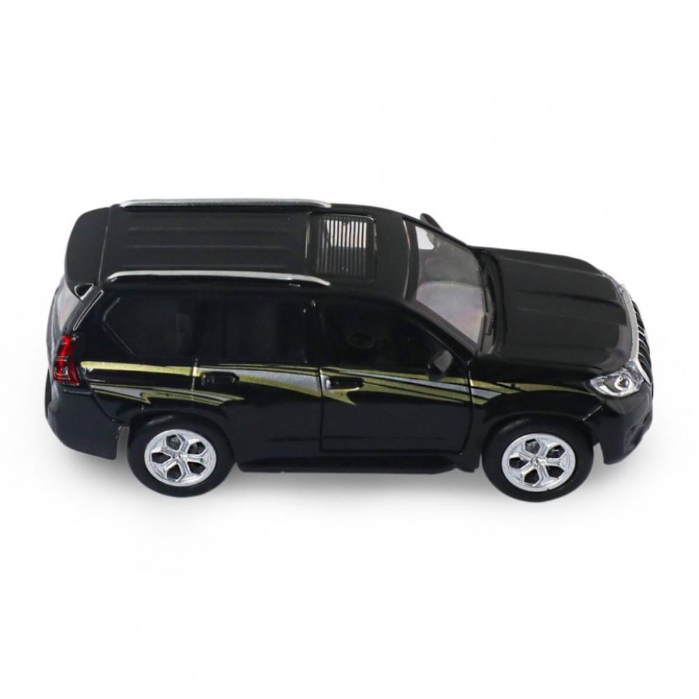 Інерційна автомодель "Toyota Prado" TechnoDrive KM6189D чорний