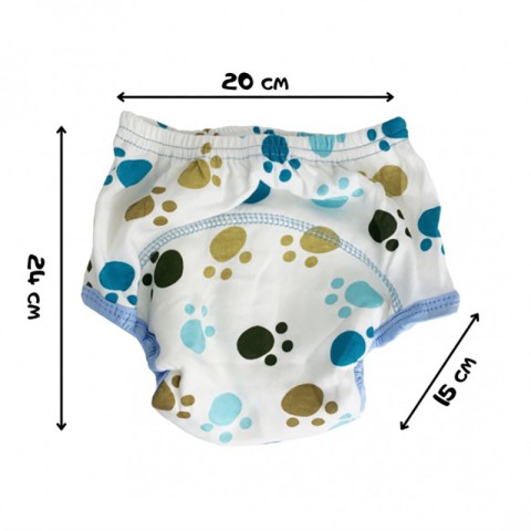 Тренувальні трусики 3-х шарові MGZ-0659-4 розмір M (10-14 кг)