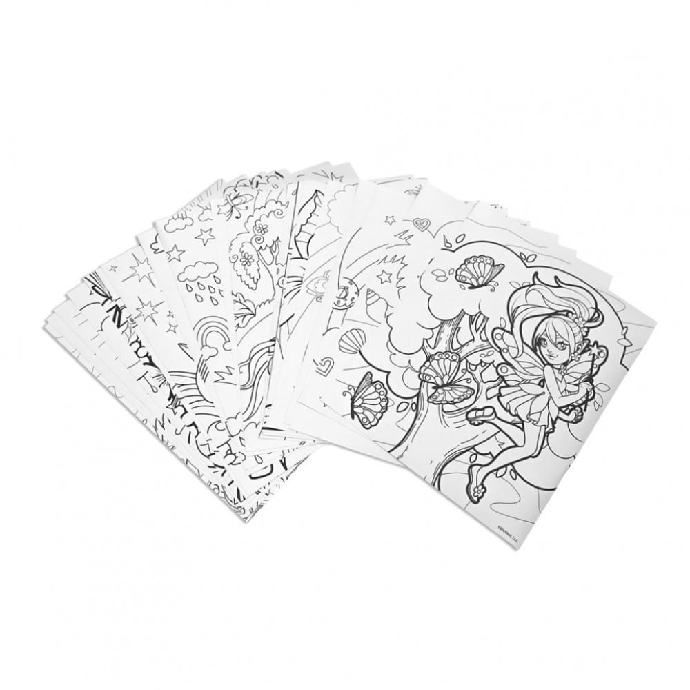 Ароматний набір для творчості Чарівний світ Scentos 20210 серії "Clean Colouring"