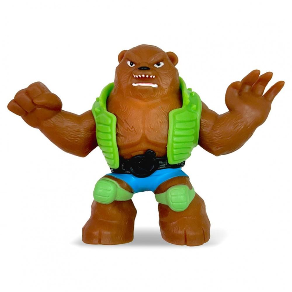 Стретч-іграшка Боєць-хамелеон Бйорн Elastikorps ELAKAM-HERO1-BL серії "Fighter Kamaleon"