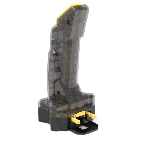 Ігровий набір "S5 L0.5 Мун Волф" Screechers Wild! EU686103B запускач, машинка-трансформер