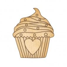Фігурка для розмальовування та декорування "Кекс з любов'ю-1" FDZ-073
