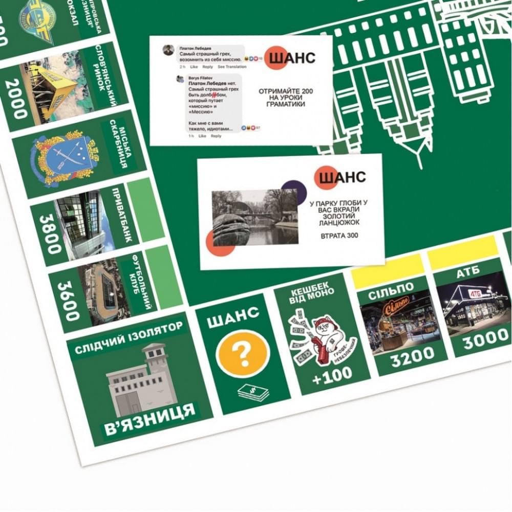Настільна гра "Монополія Бізнес по-Дніпровськи" PLR-0029