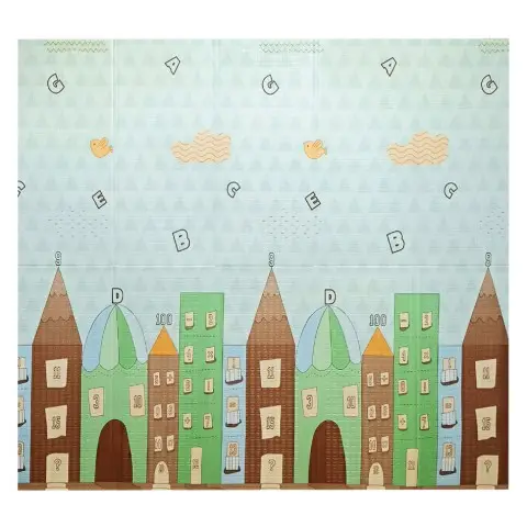 Розвиваючий термокилимок "Ведмідь" MR 1317-1-2 розмір 180x200х0,8 см