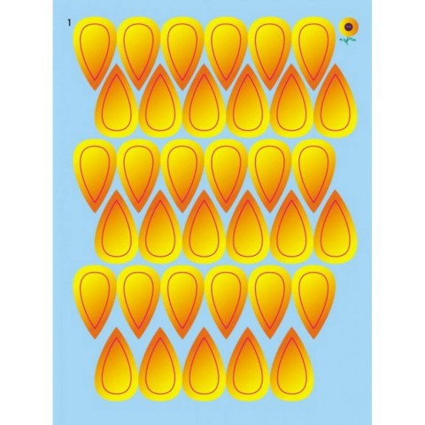 Дитяча книга "Стікеркартинки: Метелики і квіти"АРТ 18804 укр