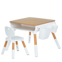 Дитячий столик ME 1203-13 стільниця 53х58 см