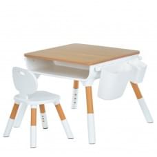 Дитячий столик ME 1203-13 стільниця 53х58 см