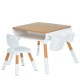 Дитячий столик ME 1203-13 стільниця 53х58 см