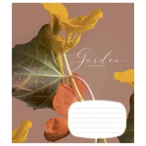 Зошит учнівський "Secret garden" 024-3233L-1 в лінію, 24 аркуша