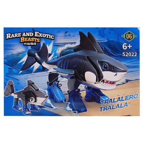 Дитячий конструктор "Tralalero Tralala" 52022-6