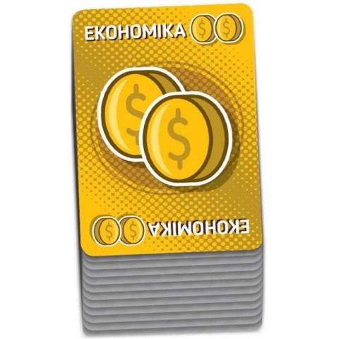 Карткова гра "Карткове місто" PCT01UA 160 двобічних карток ресурсів