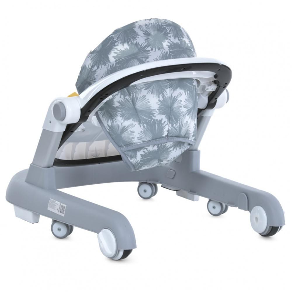 Ходунки дитячі MULTIWAY ME 1163 Gray світлові та звукові ефекти