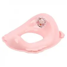 Дитяча накладка на унітаз 1270TXK(Pink) навантаження до 25 кг