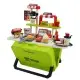 Дитяча іграшкова кухня "Фаст-фуд" 668-159/160(Green) з аксесуарами