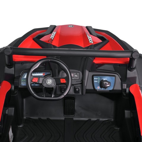 Дитячий електромобіль Джип M 4567EBLR-3-2 до 50 кг