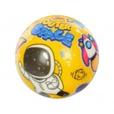 М'яч дитячий "Космос" MS 4211(Yellow) розмір 6,3 см, фомовий