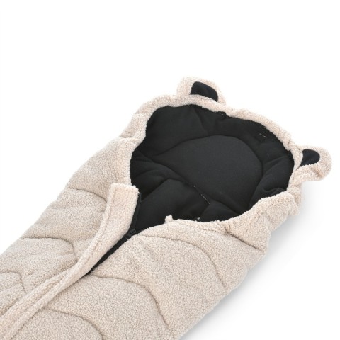 Конверт у коляску ME 1132 Footmuff Teddy Bear 80 х 37 см, застібки-блискавки