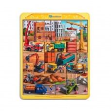 Дерев'яний тетріс великий "Будівельний майданчик" (ПСД127) PSD127