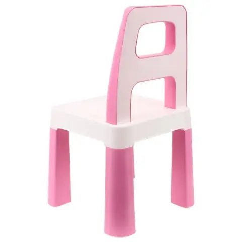 Дитячий стілець "Kids Chair" 0167TXK рожевий, до 75 кг