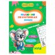 Прописи для малюків навчаюсь весело "Пишемо по клітинках" А16042503, 16 сторінок