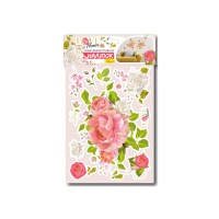 Набір декоративних наліпок А3 "Peonies" НДН-01-2