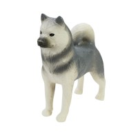 Дитяча іграшкова фігурка тварини "Siberian Husky" TBS086-8
