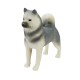 Дитяча іграшкова фігурка тварини "Siberian Husky" TBS086-8