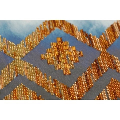 Набір для вишивання бісером "Індиго" AB-723 на натуральному полотні