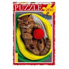 Пазл класичний "Котик" С260-14-06, 260 елементів