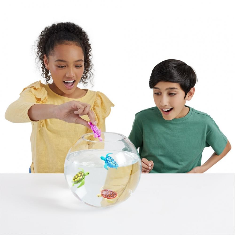 Інтерактивна іграшка РОБОЧЕРЕПАХА Pets & Robo Alive 7192UQ1-2 фіолетова