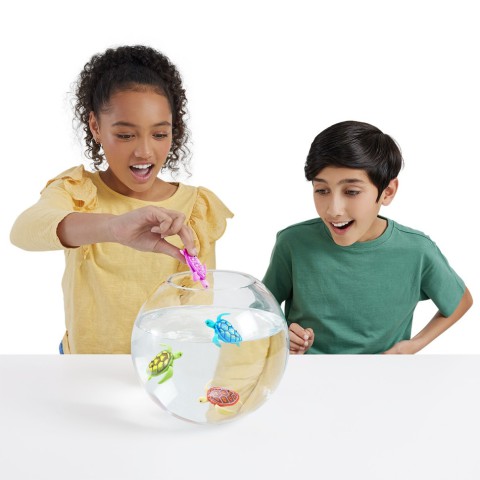 Інтерактивна іграшка РОБОЧЕРЕПАХА Pets & Robo Alive 7192UQ1-2 фіолетова