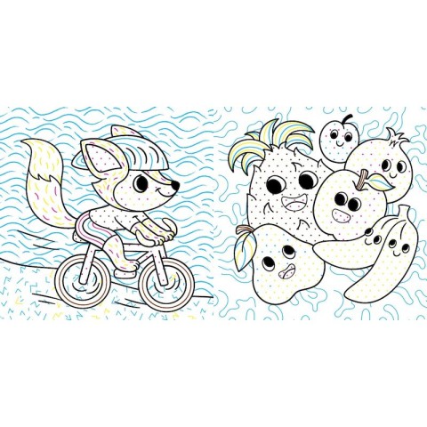 Водяні забарвлянки Світ навколо мене "Літо" 1806001, 12 сторінок