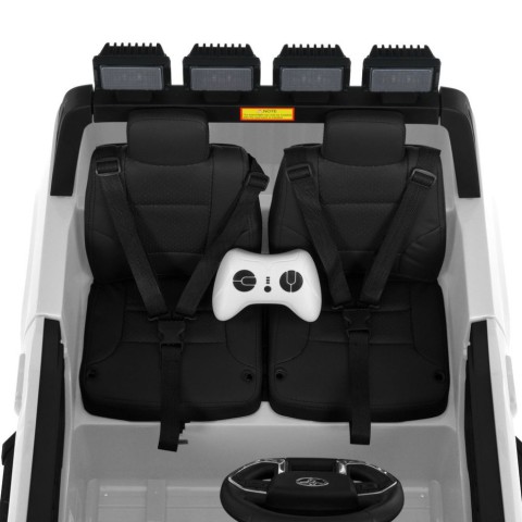 Дитячий електромобіль Джип M 6192EBLR-1(24V) до 50 кг