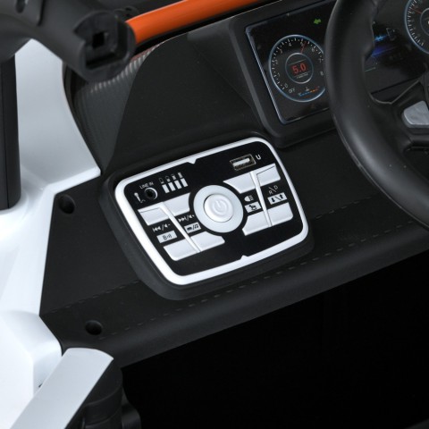 Дитячий електромобіль Джип M 5824EBLR-1 (24V) до 30 кг