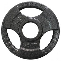 Диск важкоатлетичний з хватами TI-30-01, 1,25 кг, 31 мм
