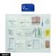 Аптечка першої допомоги спортивна First Aid Kit NE-LG-MED1