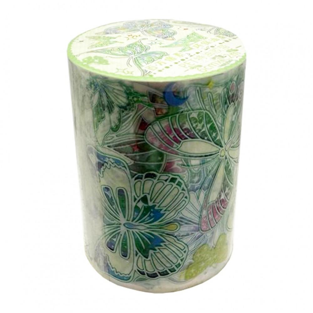 Набір декоративний скотч XM-JD2863(Green) 6 см x 1,2 м