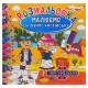 Розмальовка "Малюємо та вчимо англійську" РМ-61-03, 12 слів-12 кольорів