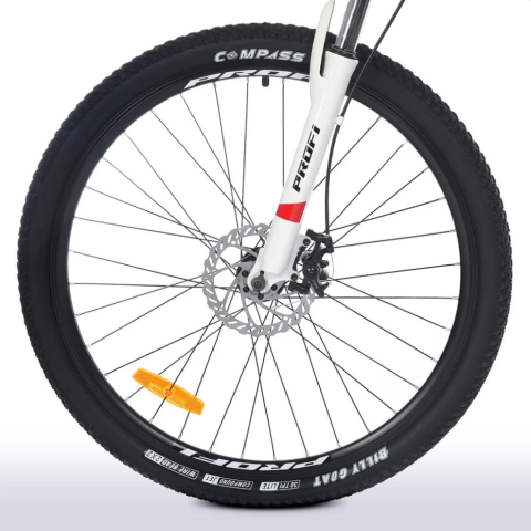Велосипед "EVEREST" PROF1 G275EVEREST A275.127,5 д. Алюм.рама 19 ", SHIMANO 21SP, алюм.DB, CS TZ500, чорний
