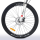 Велосипед "EVEREST" PROF1 G275EVEREST A275.127,5 д. Алюм.рама 19 ", SHIMANO 21SP, алюм.DB, CS TZ500, чорний