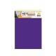Блокнот А5 В-БП5-80, 80 листів, пружина зверху Фіолетовий