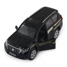 Інерційна автомодель "Toyota Prado" TechnoDrive KM6189D чорний