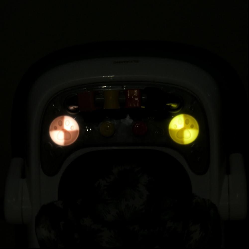 Ходунки дитячі MULTIWAY ME 1163 Gray світлові та звукові ефекти