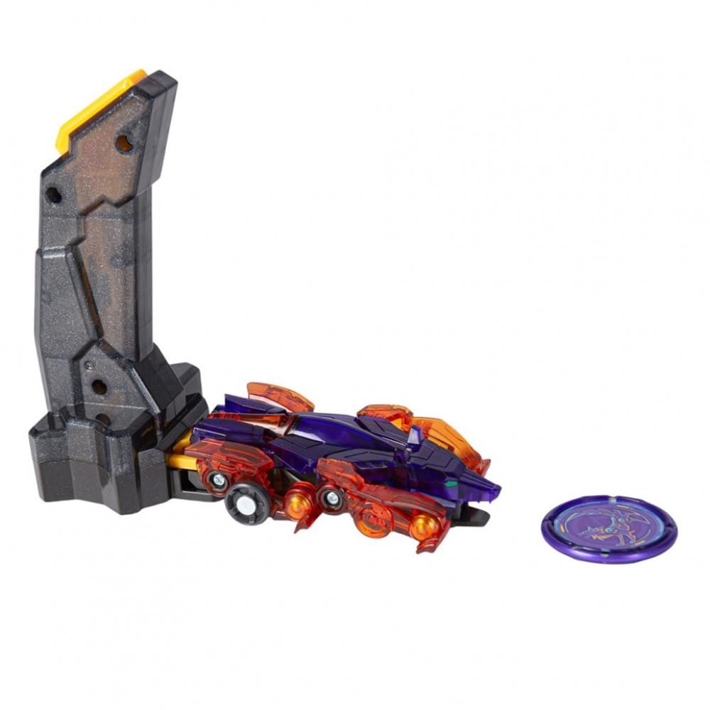 Ігровий набір "S5 L0.5 Мун Волф" Screechers Wild! EU686103B запускач, машинка-трансформер