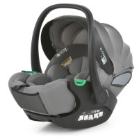 Дитяче автокрісло i-FIX ME 1110 Simply Gray