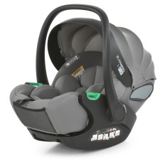 Дитяче автокрісло i-FIX ME 1110 Simply Gray
