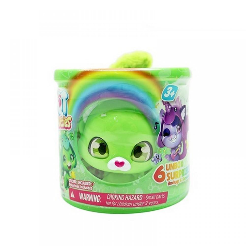 Дитячий ігровий набір "Кошеня Лілі" QT Kitties 450006-2 фігурка, будиночок, аксесуари