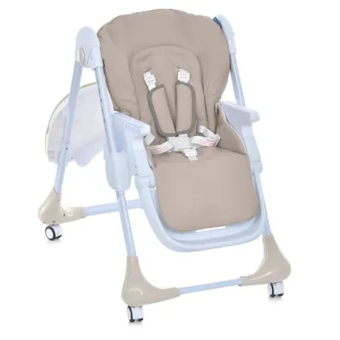 Дитячий стільчик для годування M 3233L Taupe Beige
