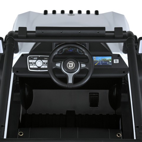 Дитячий електромобіль Джип M 5824EBLR-1 (24V) до 30 кг